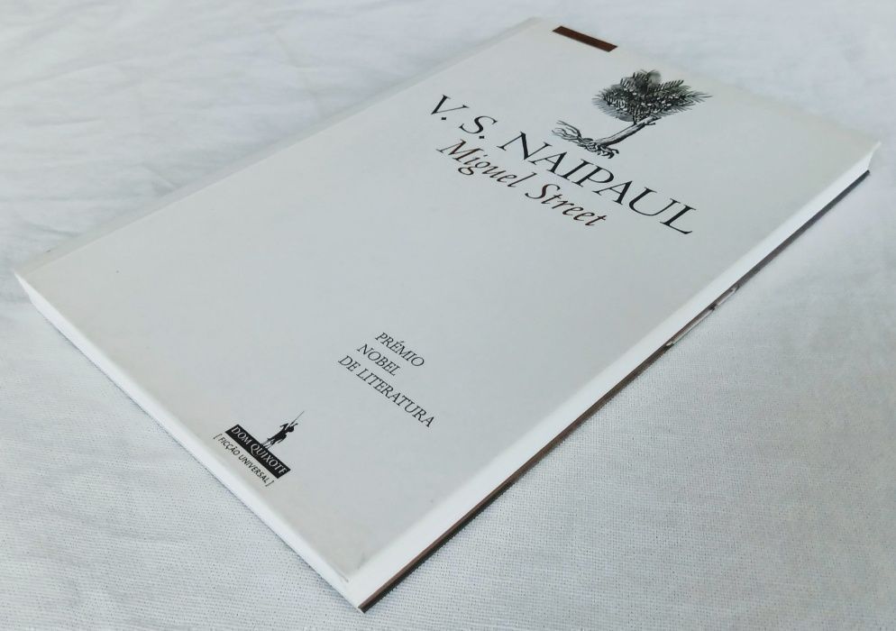 Livro de V.S. Naipaul Miguel Street - trad. portuguesa [Portes Grátis]
