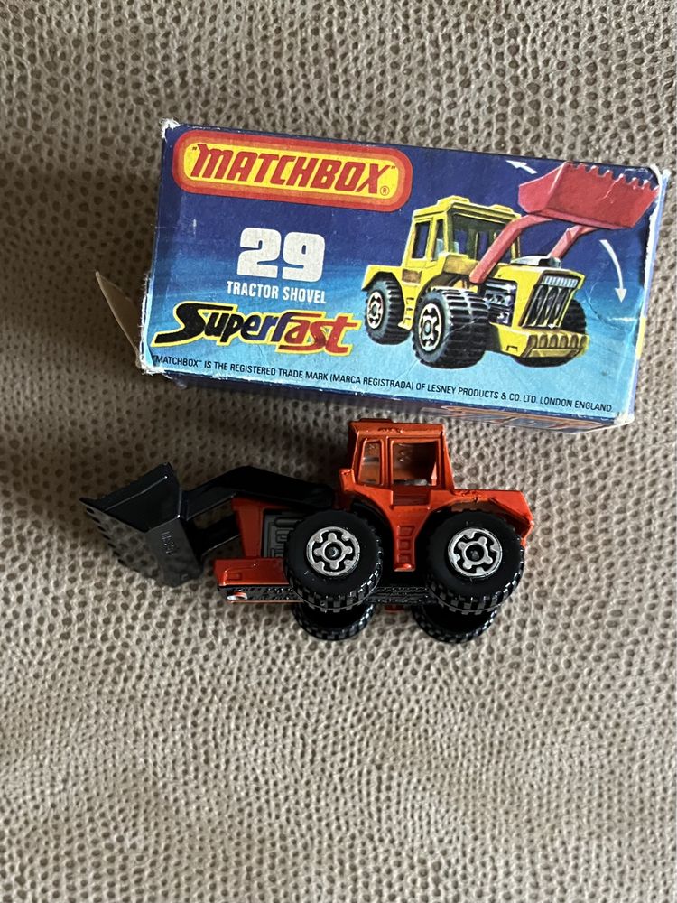 Matchbox модель Superfast вінтаж