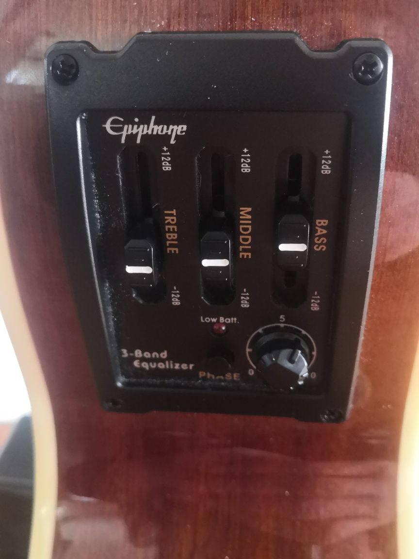 Epiphone pr4 elektro akustik +wzmacniacz
