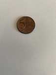 5 centavos do Brasil de 2011