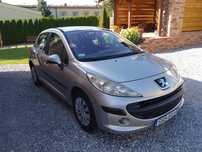 Peugeot 207 1.6hdi 2006r. 210tys.km Klima