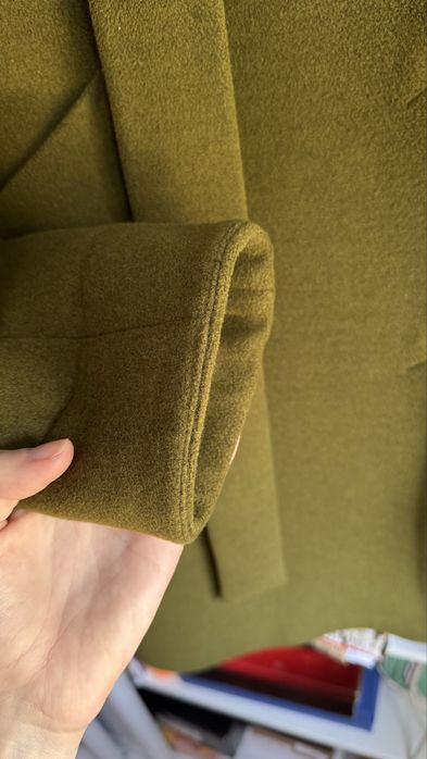 Шерстяне кашемірове жіноче пальто KORNEV