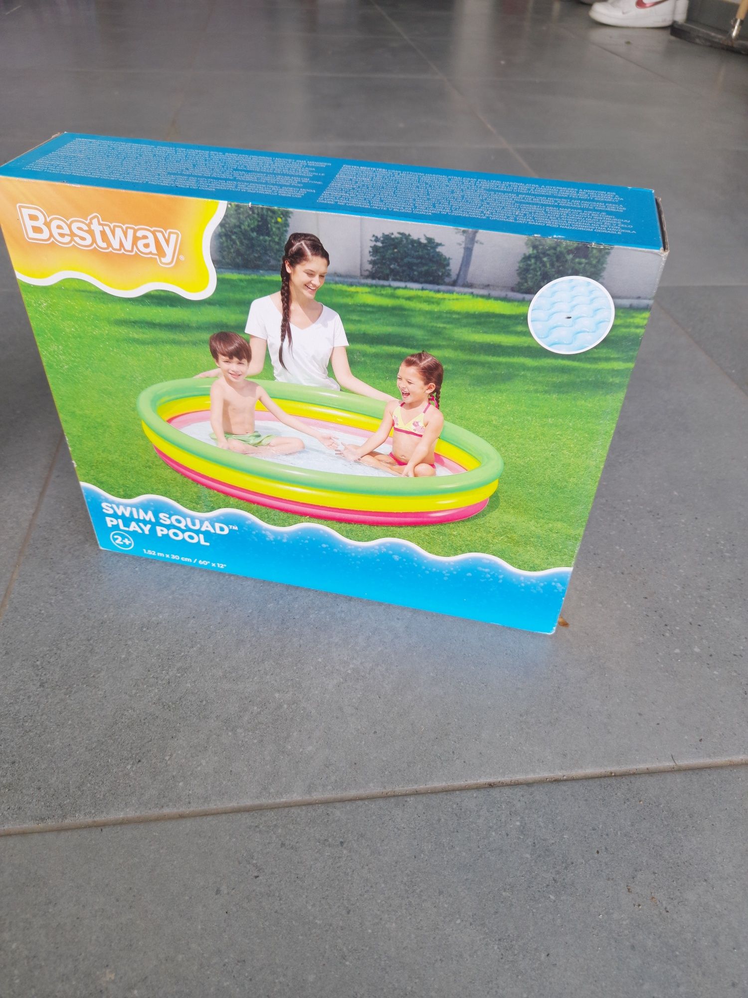 Basen Bestway 2+