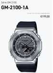 Casio G-shock GM 2100-1A
