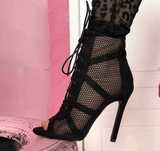 Buty do tańca High Heels, rozmiar -38, obcas -11 cm
