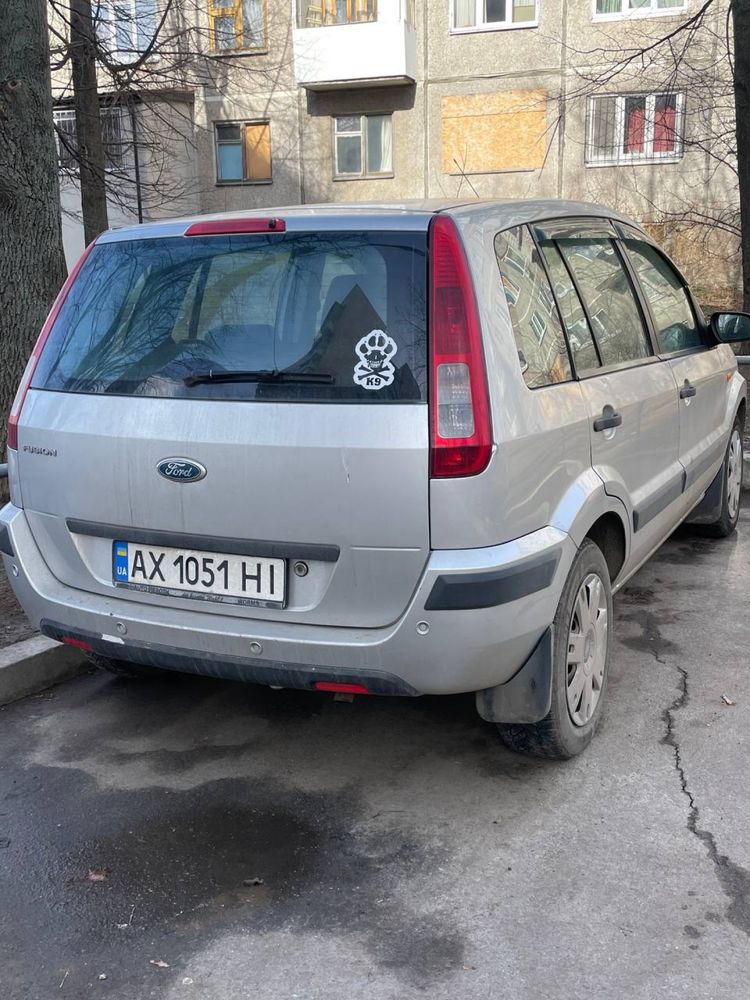 Ford Fusion (форд фьюжн) 2006