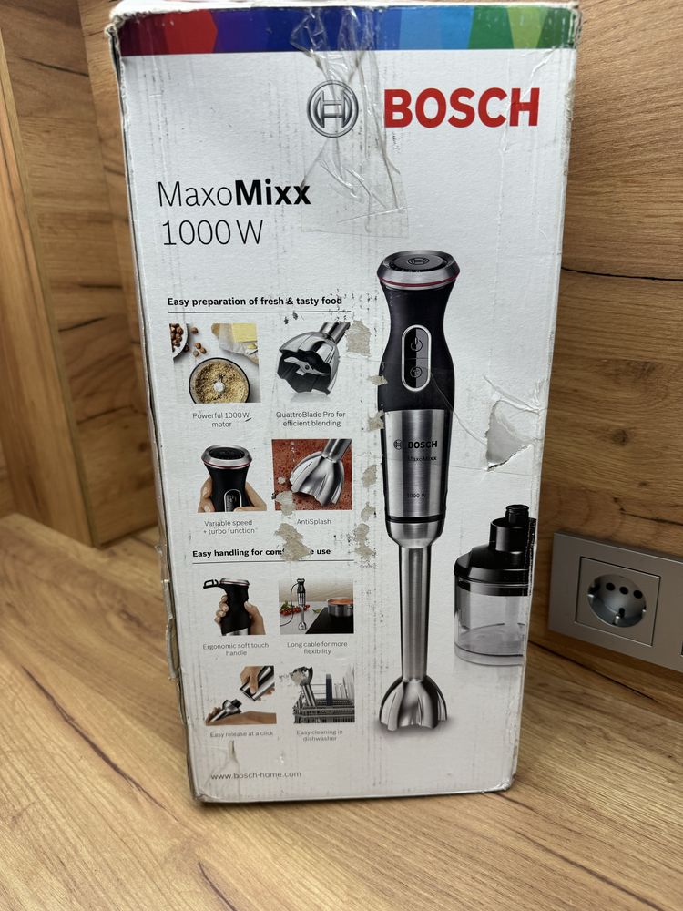 Блендер Bosch maxo mixx