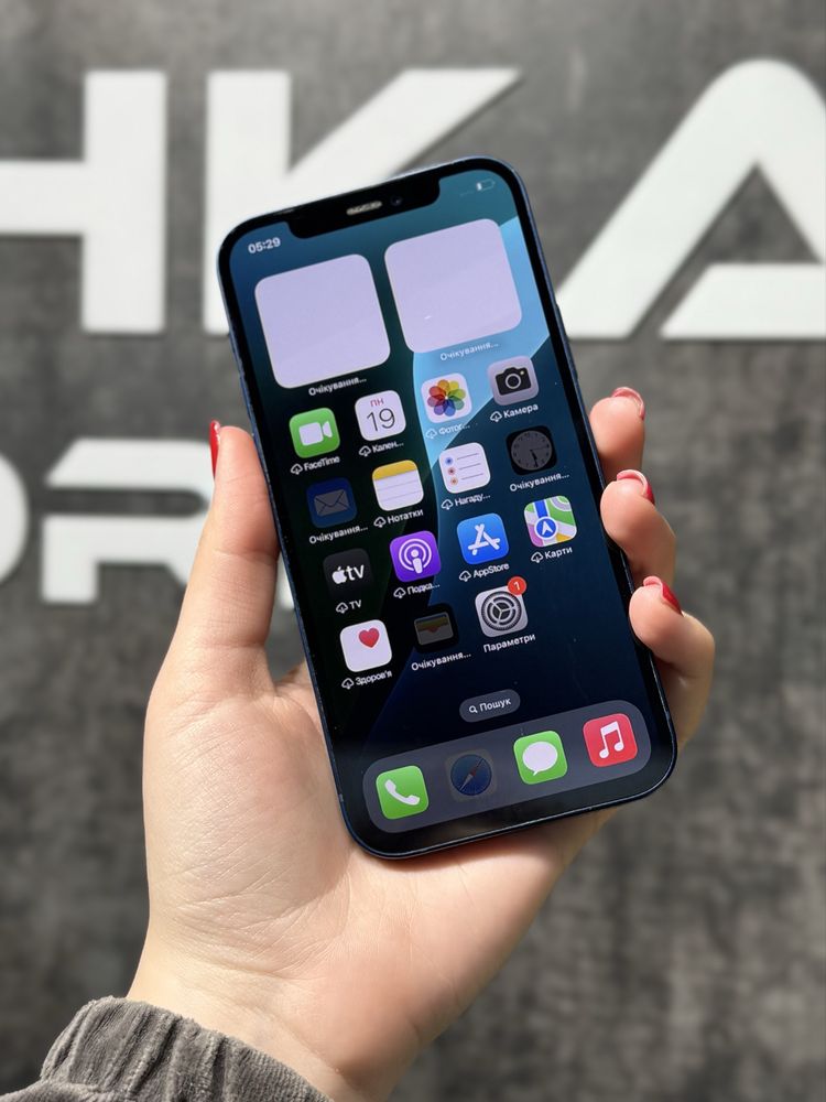 iPhone 12 Blue,256GB,100%Акб,Оплата частинами онлайн