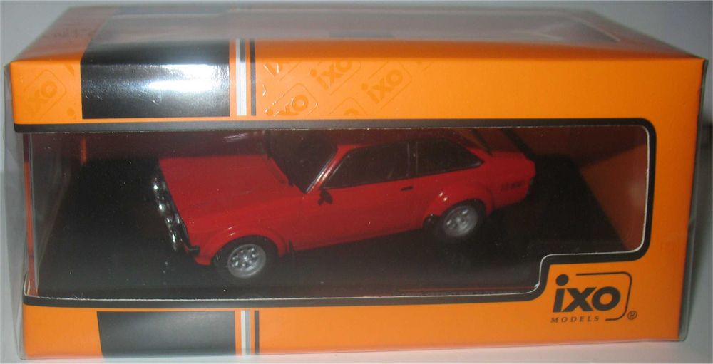 Ixo - Ford Escort MKII RS 1 8 0 0 - 1 9 7 6