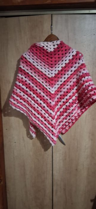 Ręcznie robiona chusta169/76