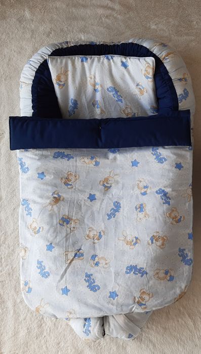 Ninho com manta igual