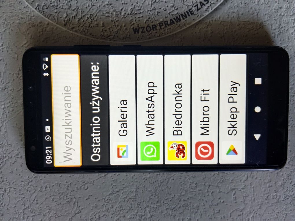 Maxcom ms554 telefon dla seniora