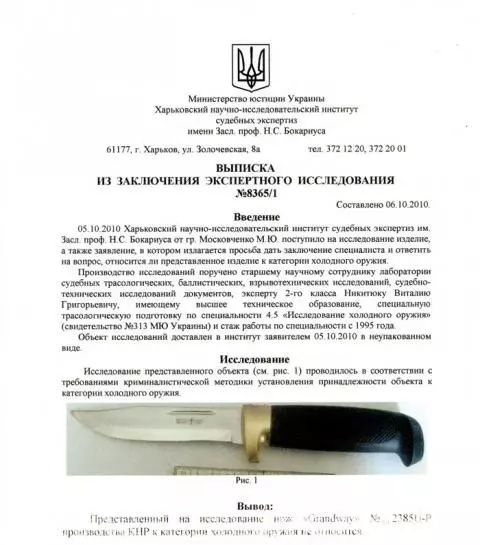 Нож Solingen и другие.