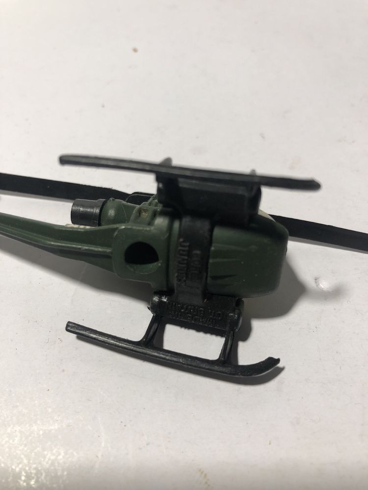 Helicoptero miniatura Corgi