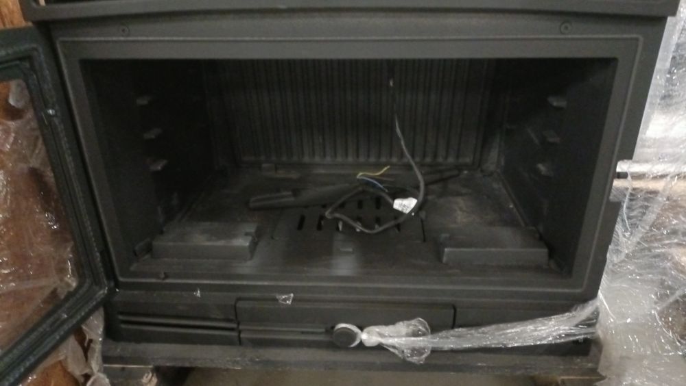 TROCADOR DE CALOR Salamandra  como nova