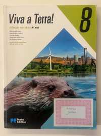 Livros de Ciências Naturais - 8° ano - Viva a Terra!