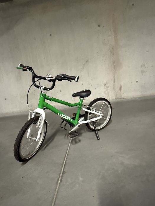 Woom 3 - Automagic - zielony