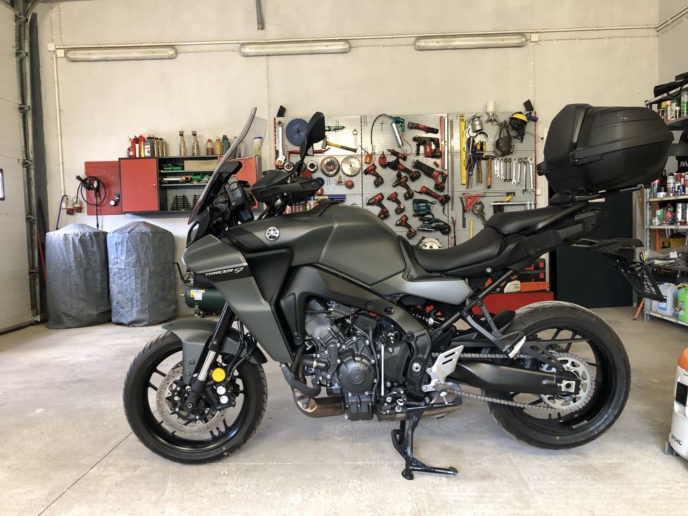 Yamaha Tracer 9/Tracer 900