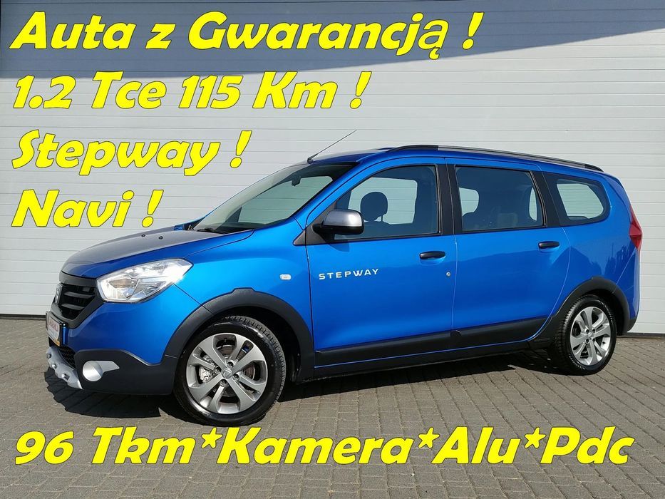 Dacia Lodgy Stepway*1.2Tce