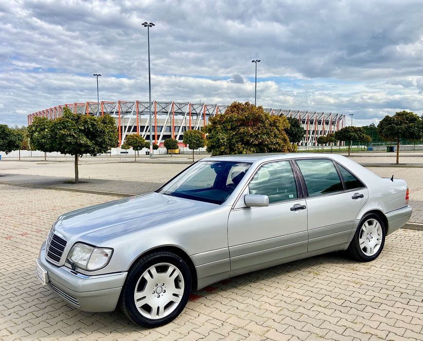 Mercedes-Benz Klasa S 420 Long Stan Bardzo dobry! Niski przebieg