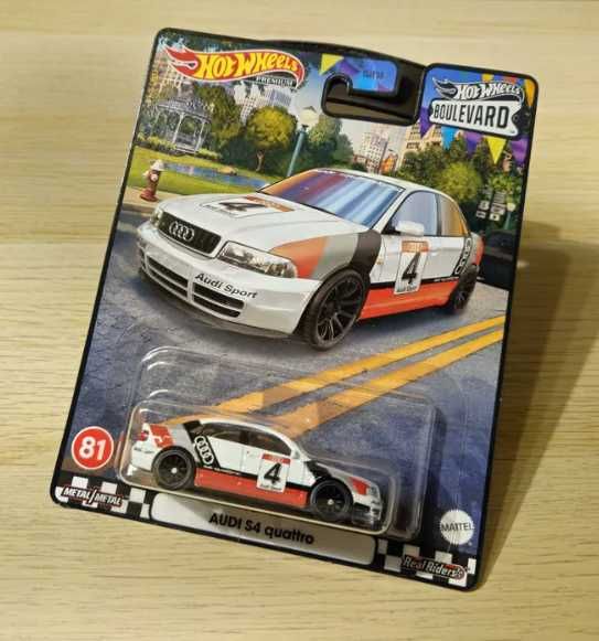 Hot Wheels Premium Boulevard - Audi S4 Quattro