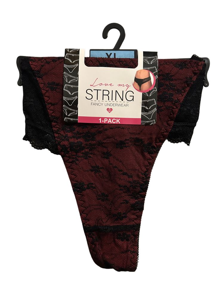 Nowe stringi damskie Scarlett rozmiar XL nr.7521