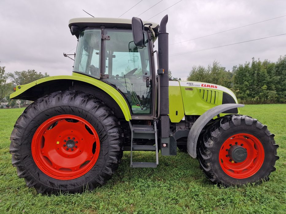 Clas Ares 657 1 własciciel super stan