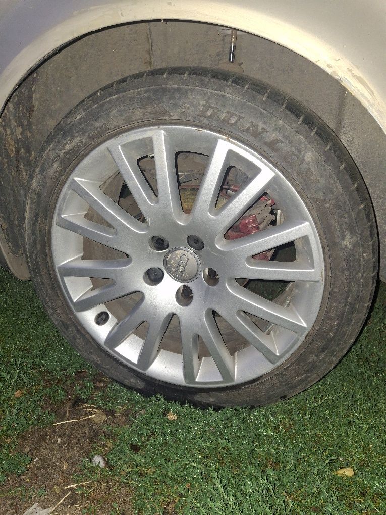 Alufelgi audi 5x112 r17 8j
