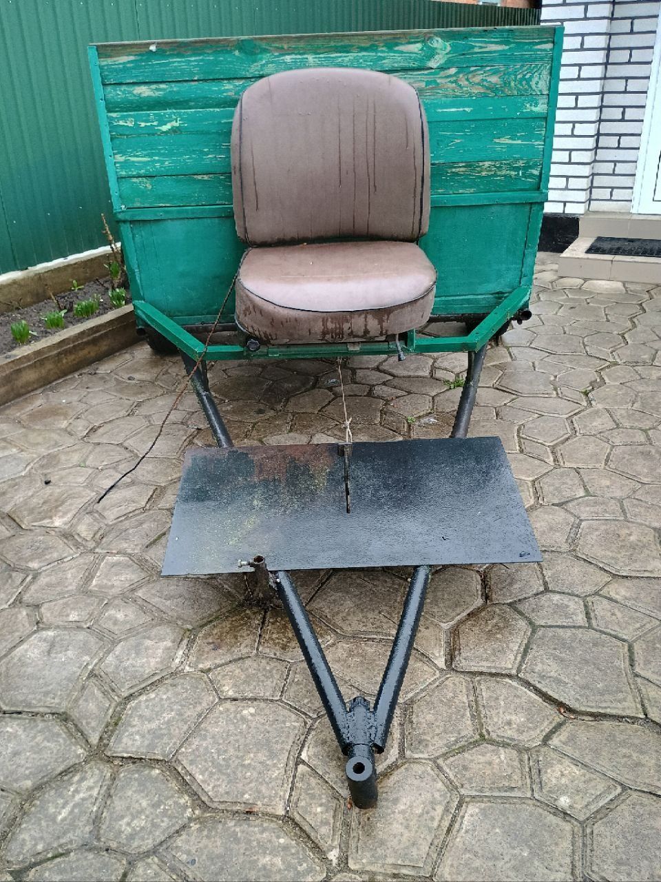 Продам прицеп до мотоблока б.у
