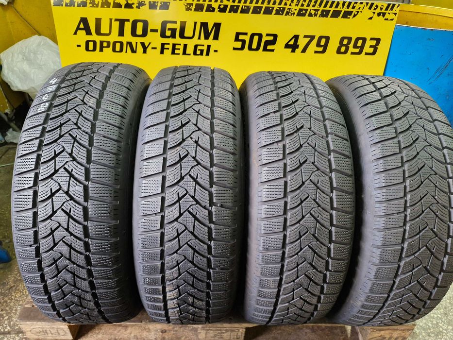 Opony Zimowe 215/65R17 Dunlop Winter Sport 5 4sztuki Montaż