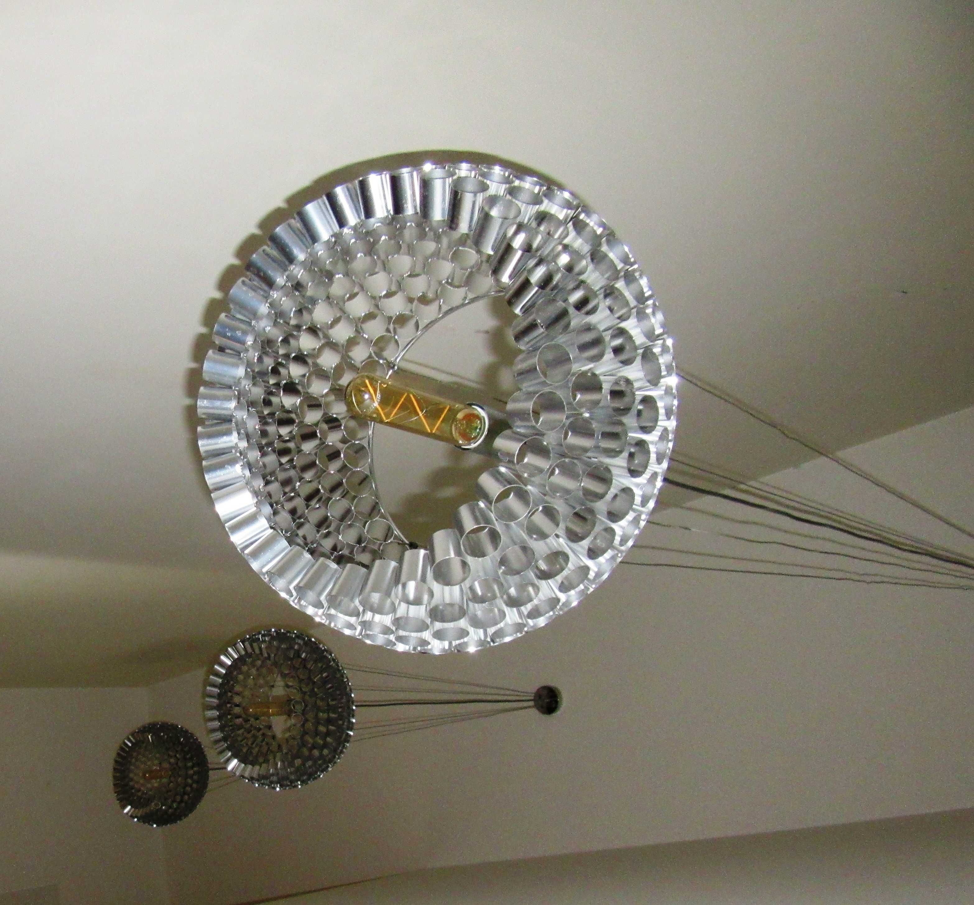 Lampy wiszące Abros E27 Candellux szt.2