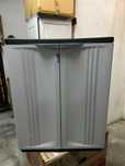 Armário PVC Cinza 65X37x84 cm