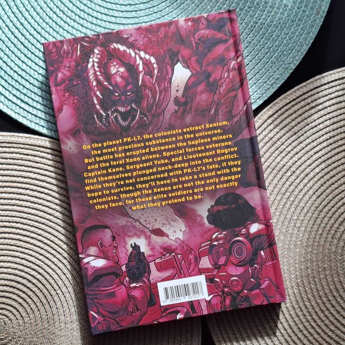 Zombicide: Invader: Dead Contact CMON Komiks