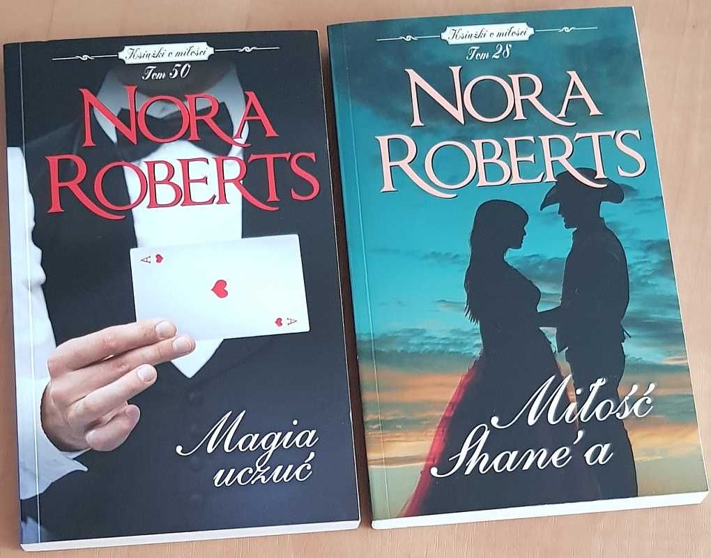 Magia uczuć, Miłość Shane'a - 2 x Nora Roberts