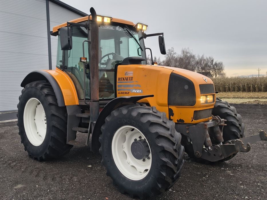 Renault Ares 640 630 Claas 620 610 Arion Massey Ferguson John deere