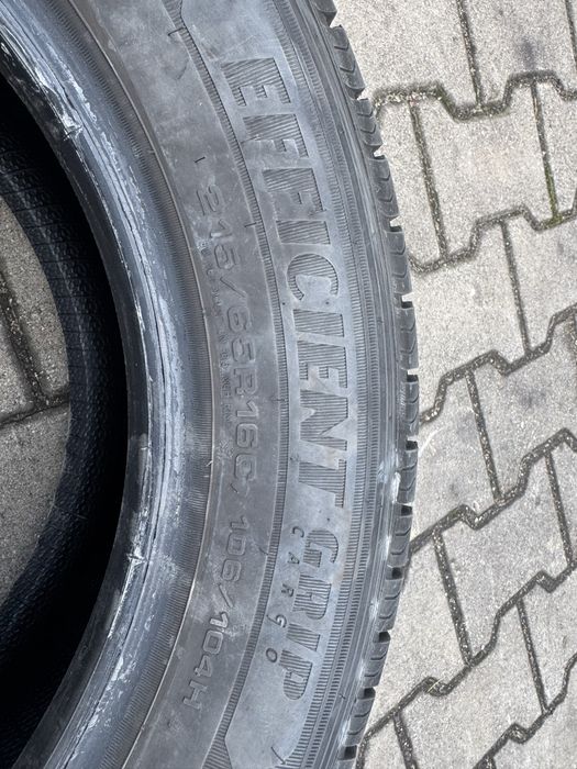 Opony 215/65 R16 C Good Year