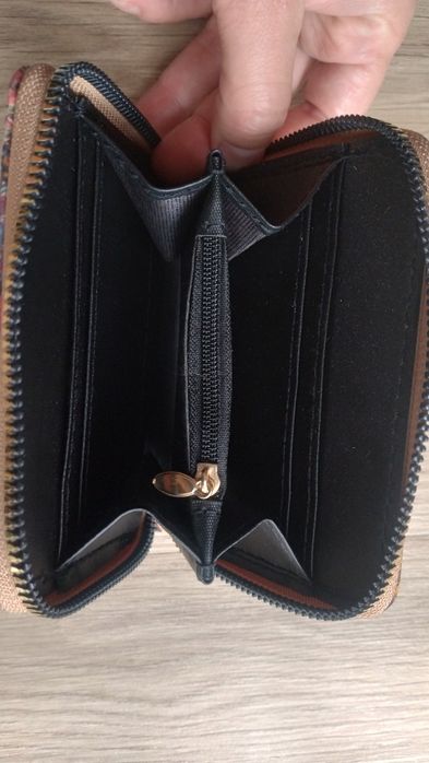 Portfel damski kolorowy