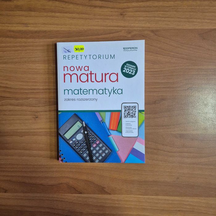 repetytorium nowa matura matematyka rozszerzenie operon formuła 2023