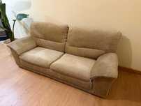 Sofá Beige em bom estado