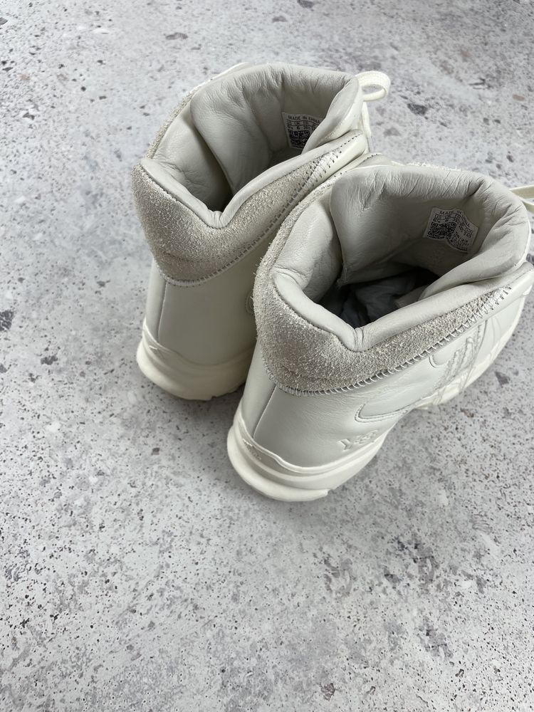 Adidas y-3 yohji yamamoto gsg9 white черевики оригінал