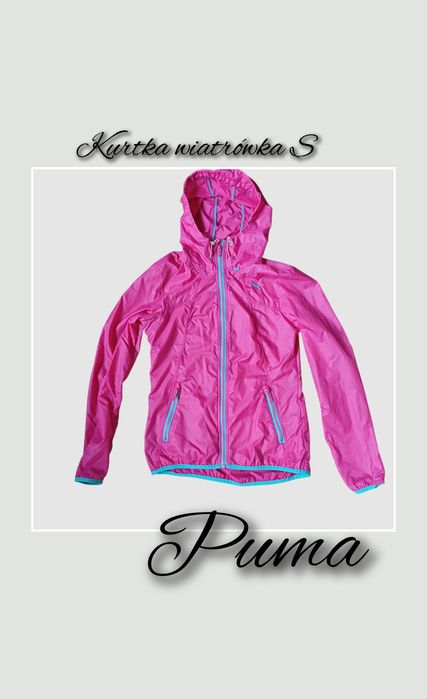 Kurtka wiatrówka z kapturem Puma S 36