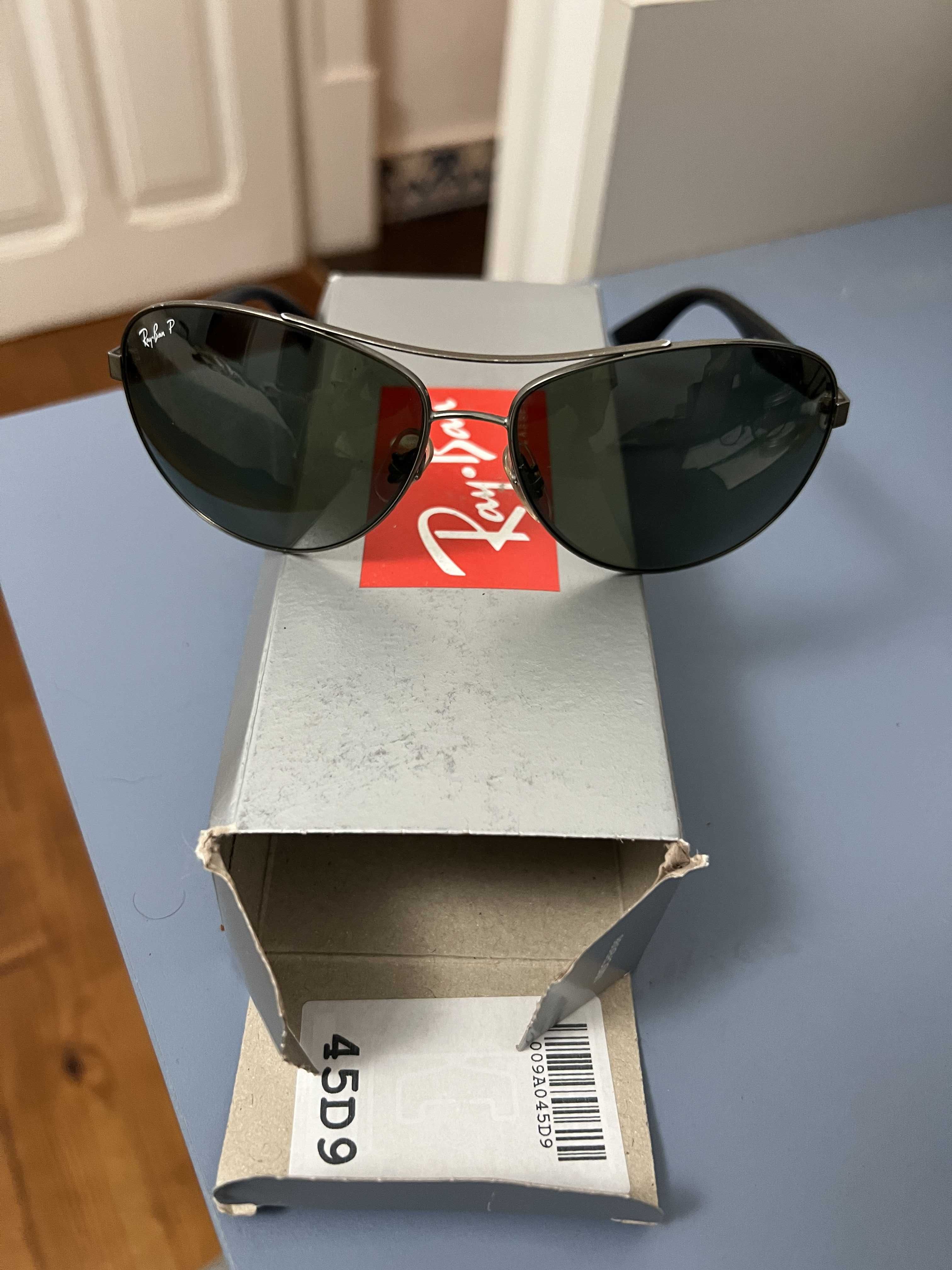 Ray Ban Oculos do Sol- Polarizadas Sunglasses