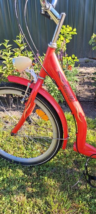 Rower dla seniora trójkołowy w stanie idealnym