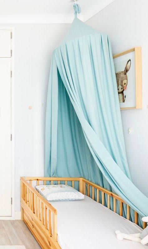 Dossel para cama infantil