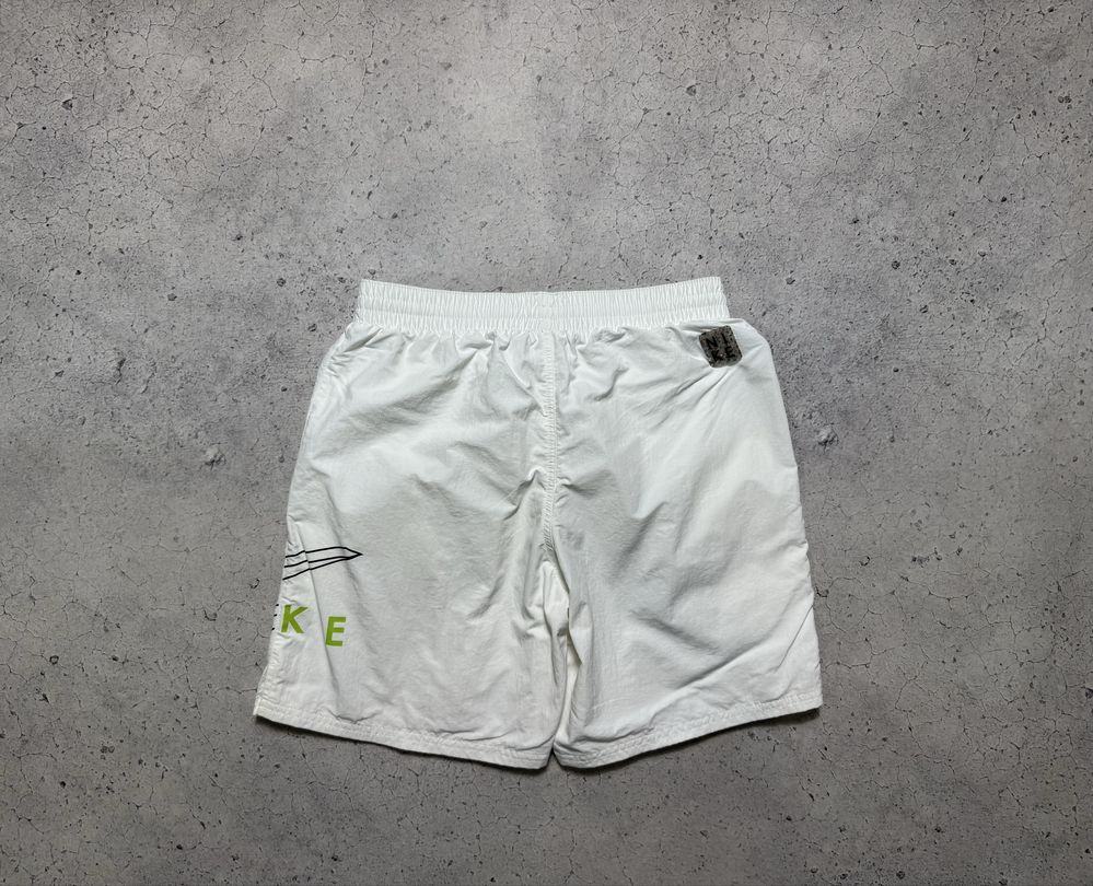 Мужские Нейлоновые Шорты Nike Dri-Fit Big Swoosh Оригинал S