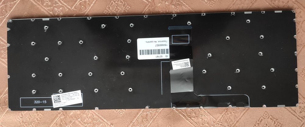 Клавіатура для ноутбука Lenovo ideapad 320-15