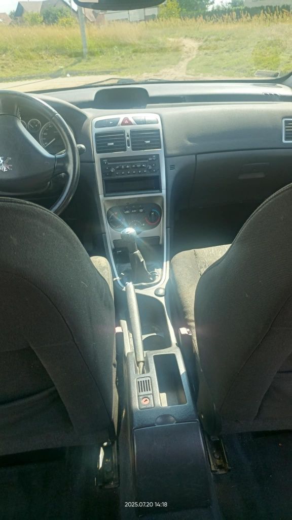 Peugeot 307, 1.6 benzyna, 2004 rok