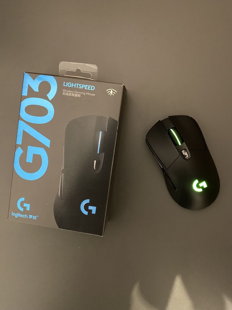 ОРИГІНАЛ! Бездротова мишка logitech g703 Lightspeed