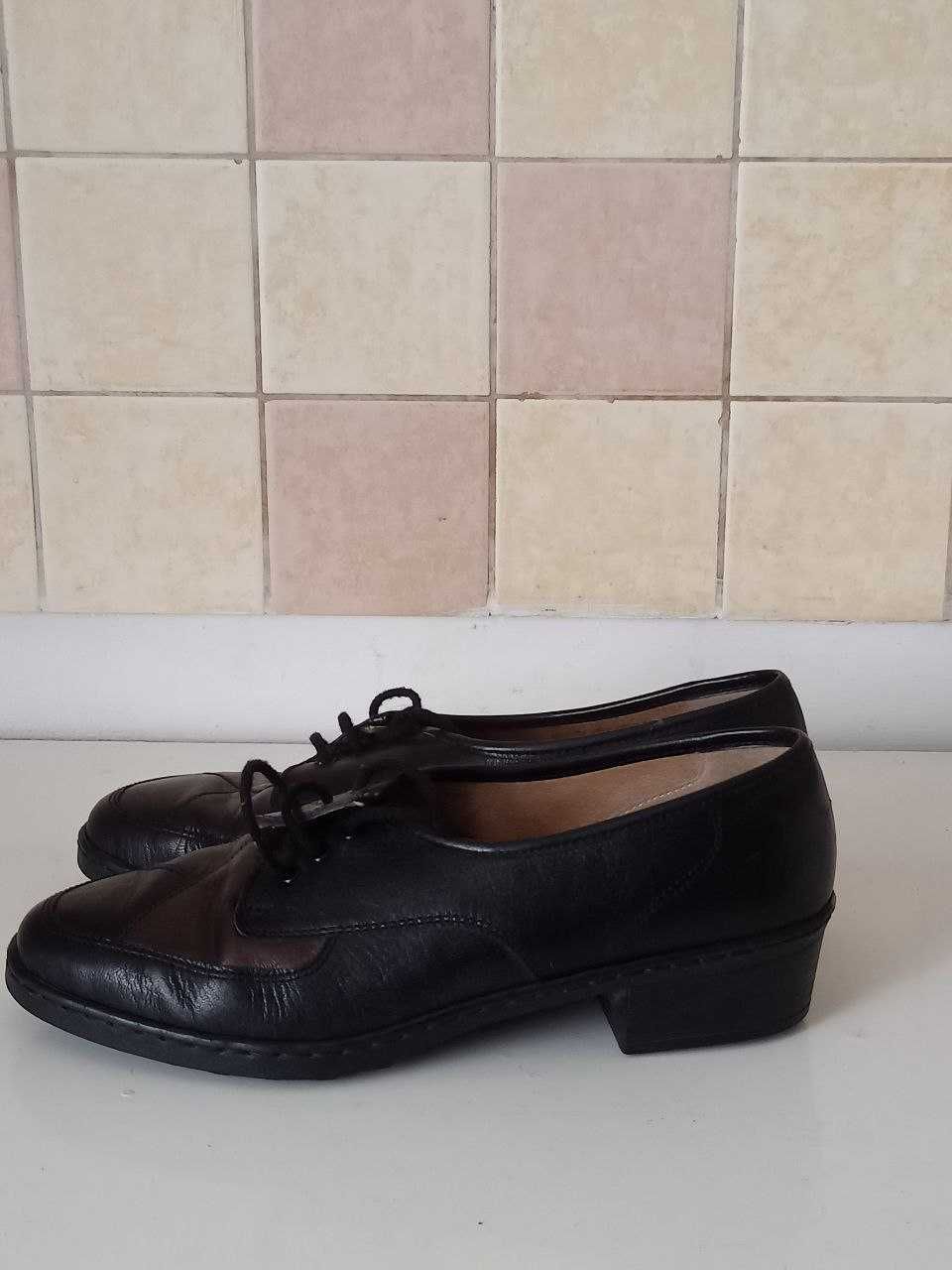 buty damskie ,rozmiar 40, skóra