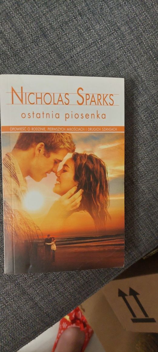 Ostatnia piosenka Nicholas sparks książka